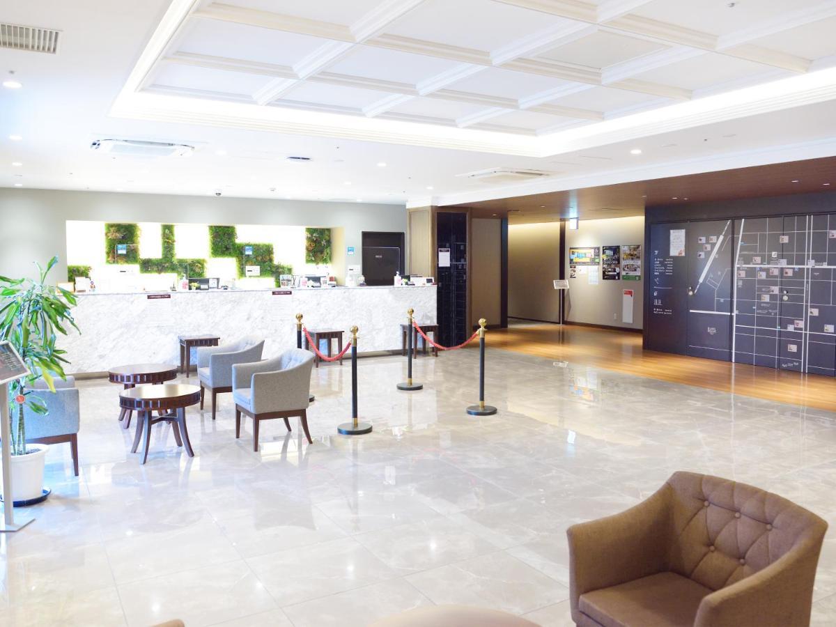 Hotel Abest Grande Okayama Exterior foto
