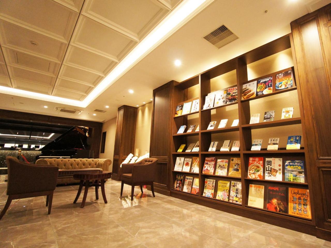 Hotel Abest Grande Okayama Exterior foto