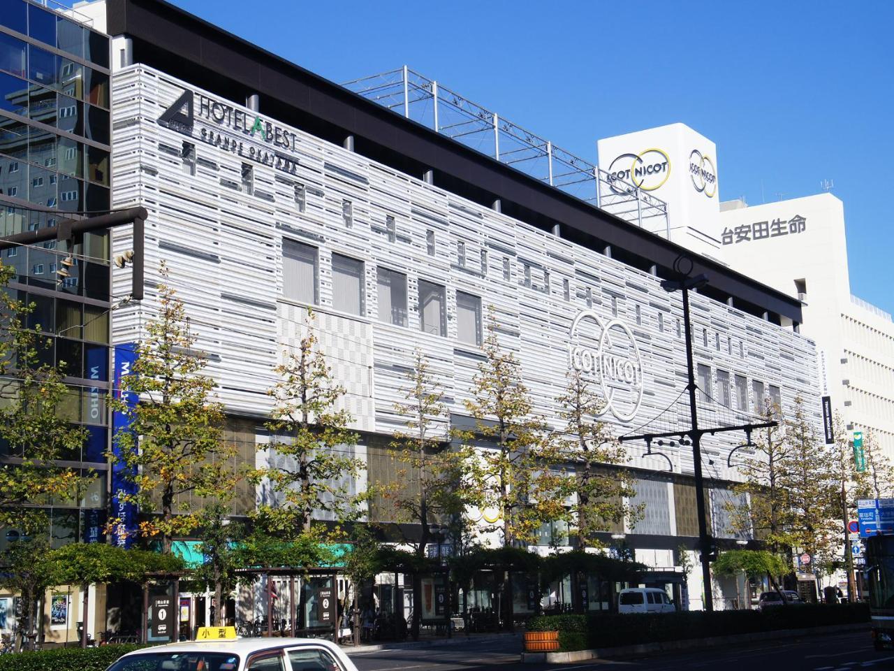Hotel Abest Grande Okayama Exterior foto